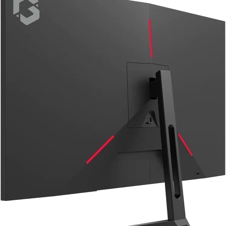 GAMEON 27 inch QHD, 165Hz, 0.5ms (2560x1440) 2K Flat IPS Gaming Monitor With G-Sync & FreeSync - (HDMI 2.1 Console Compatible) GOAEP27QHD165 Black - 2