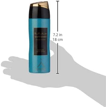 Rasasi Manarah Collection-Saffanah Perfume Body Spray for Women 200ml - 4