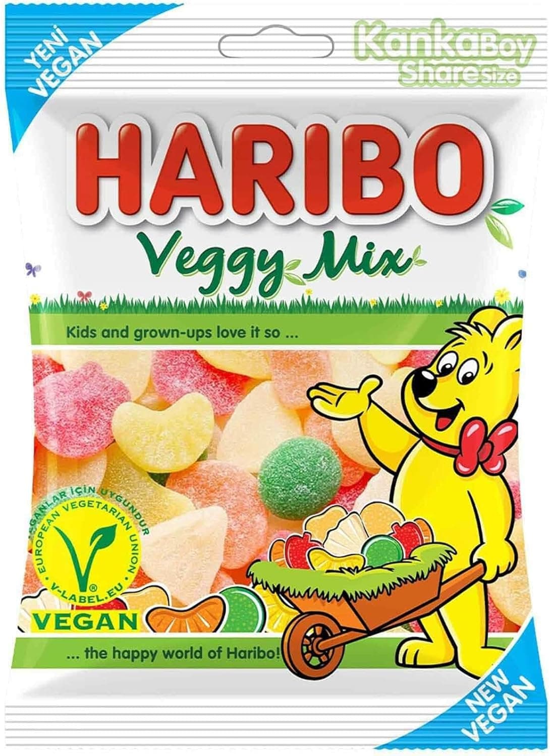 HARIBO VEGGY MIX 24X80G - 1