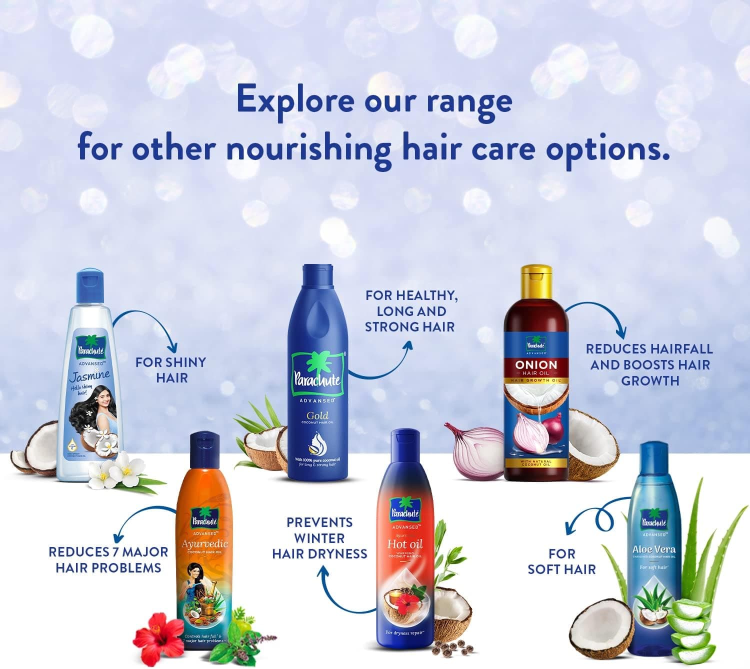 Parachute Advansed Coconut Hair Oil with Vitamin E 170ml - 7