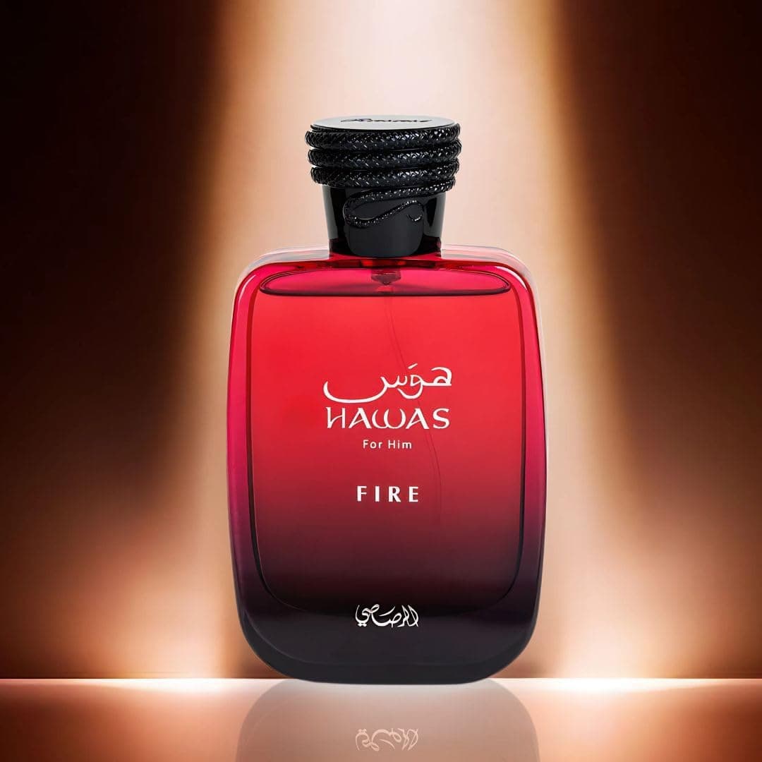 RASASI - HAWAS FIRE MEN 100 ML - EAU DE PARFUM - 7