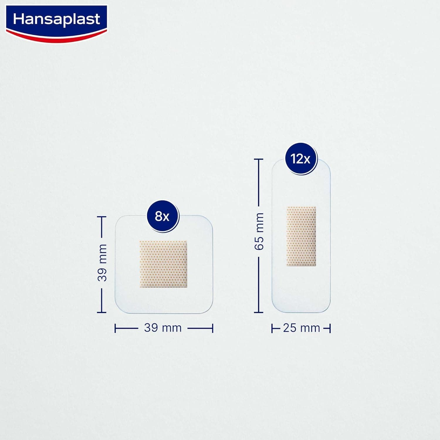 HANSAPLAST AQUA PROTECT STRIPS 10X20S - 4