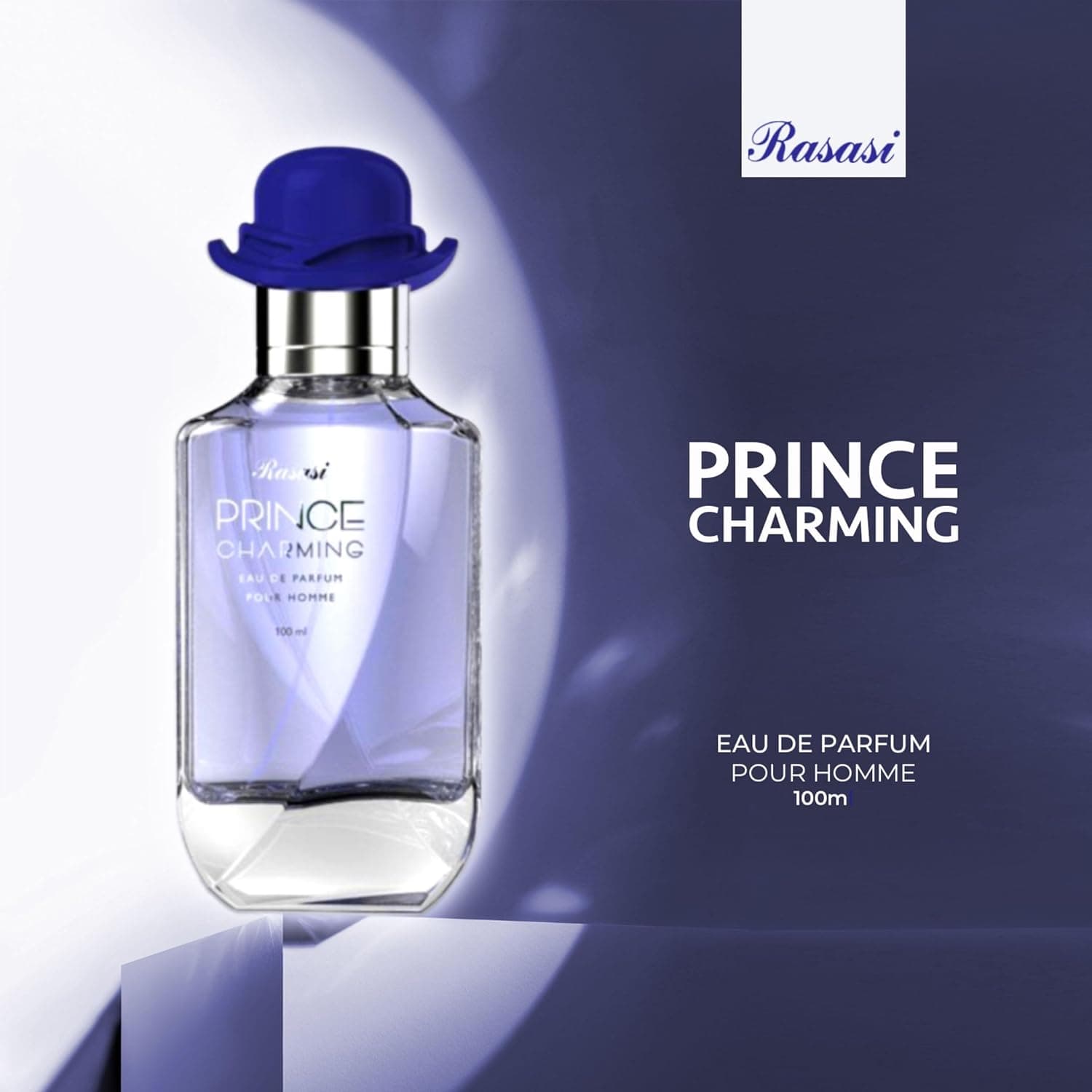 Rasasi Prince Charming for Men - EDP 100 ML - 2