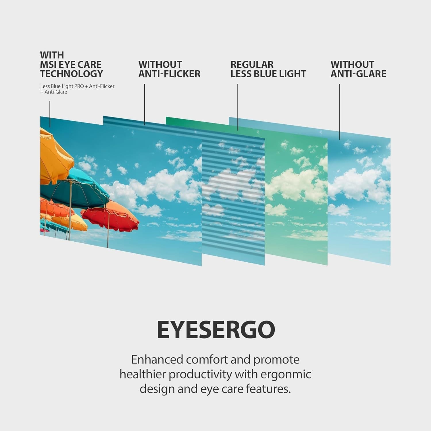 MSI PRO MP242A E2 24-inch IPS 1920 x 1080 (FHD) Gaming Office Monitor, 120Hz, Adaptive-Synch, HDR Ready, HDMI, VGA Port, Display Port,VESA Mountable, Tilt, Speaker, 4-Side Slim Bezel,1ms, Black - 7