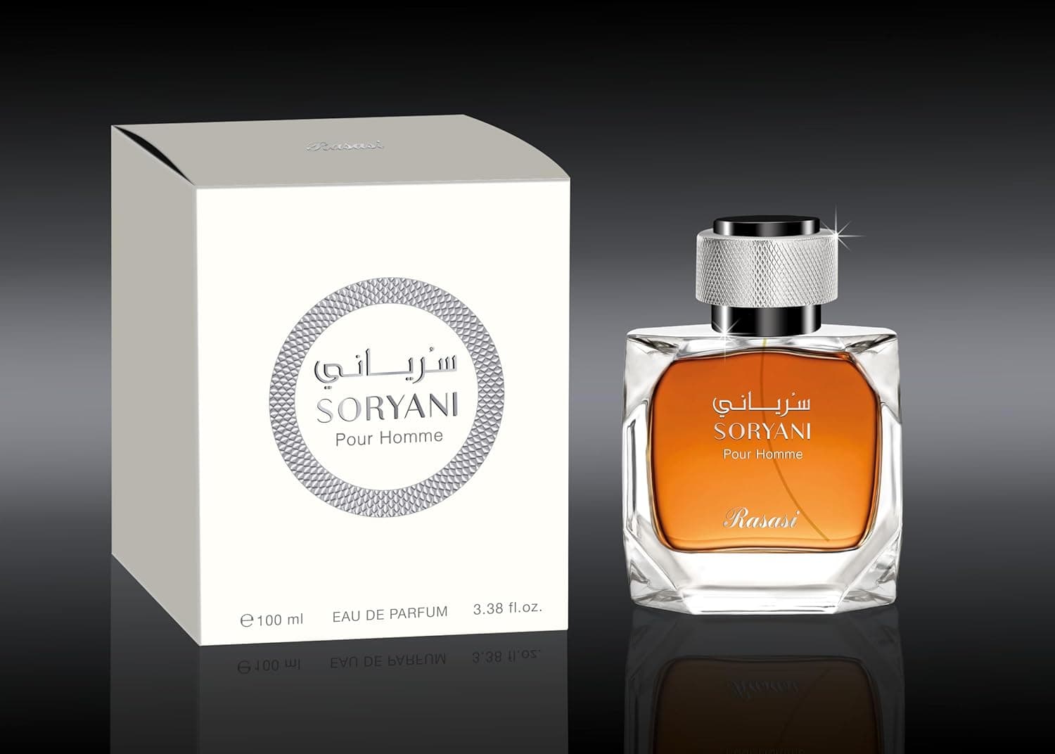 RASASI SORYANI POUR HOMME - EDP 100ML - 3