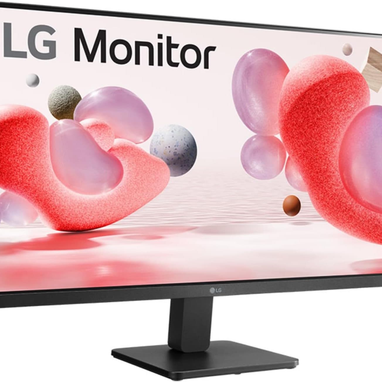 LG 27MR400-B 27 Inch IPS FullHD 100Hz Monitor with AMD FreeSync, HDMI, VGA - Black - 7