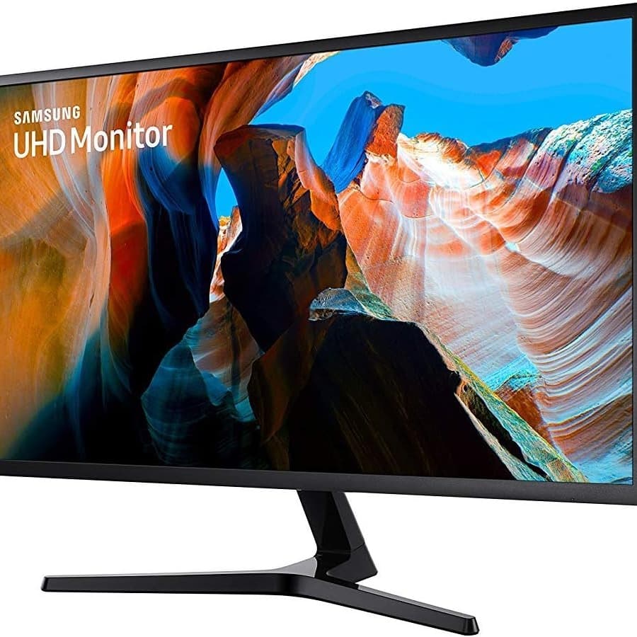 Samsung 32-Inch 4K UHD Business monitor With AMD Freesync- LU32J590UQMXUE - 3