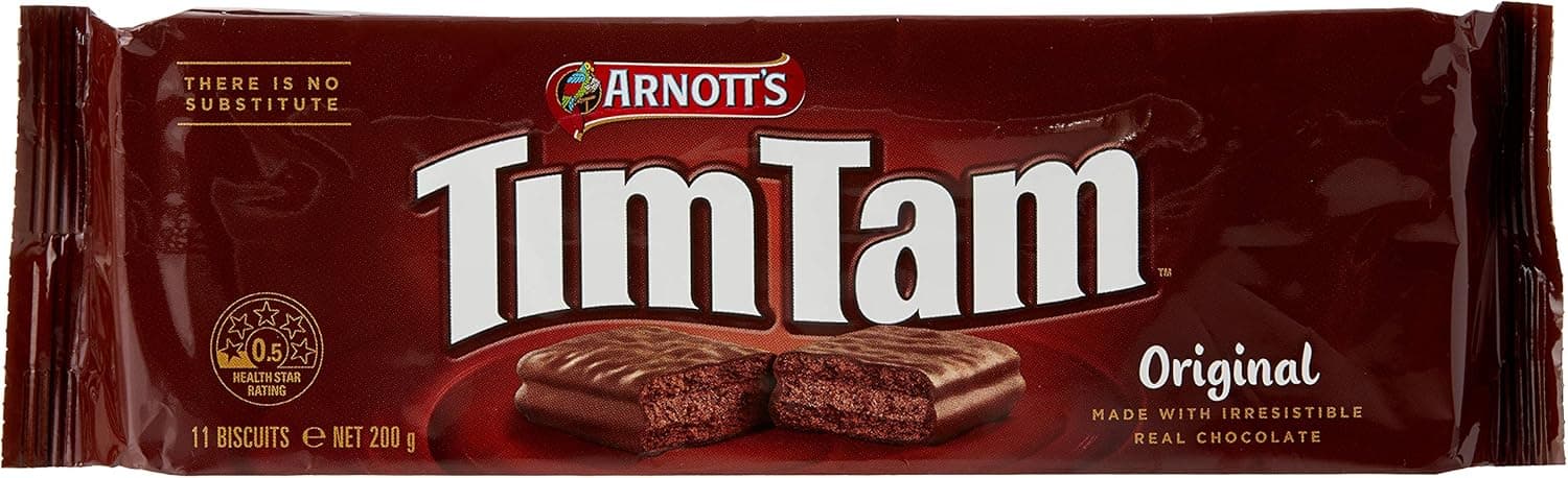 ARNOTT'S TIM TAM ORIGINAL 24X200G