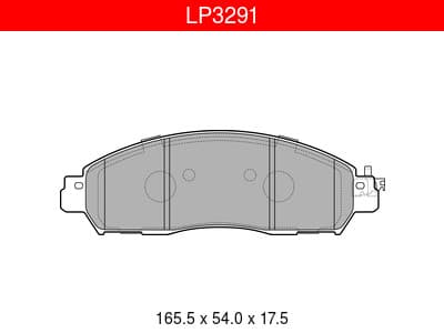 BRAKE PAD - 1