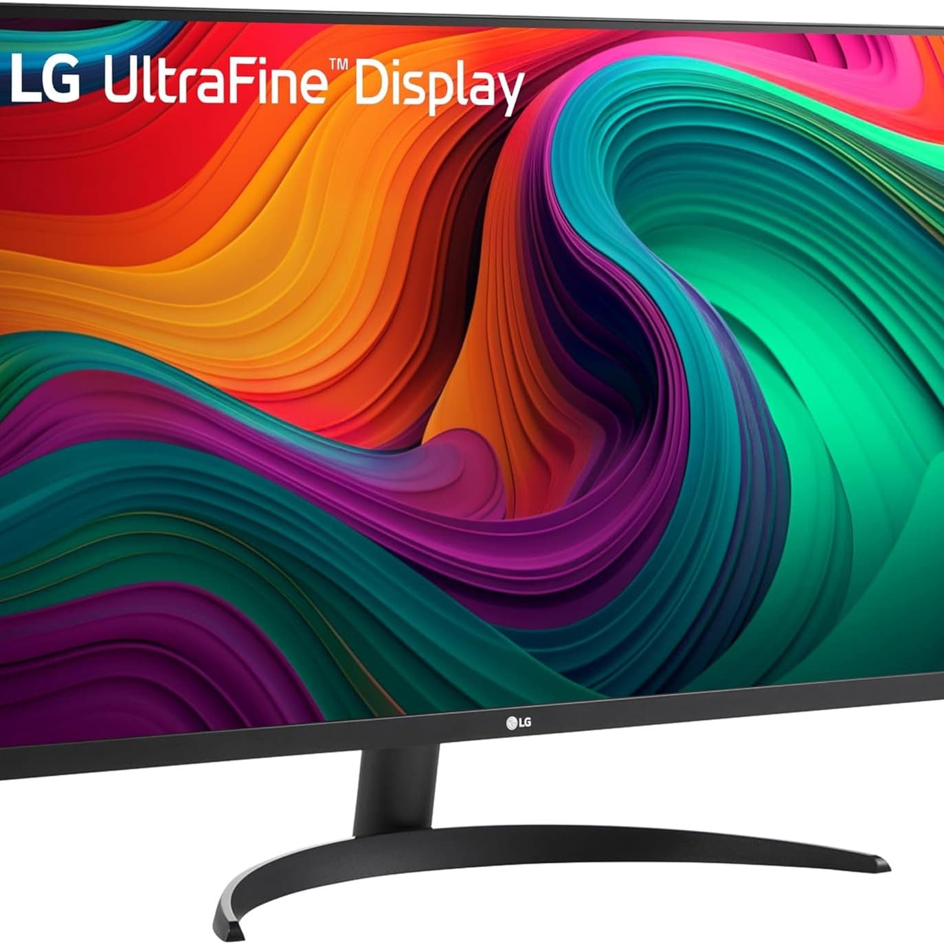 LG 32UR500K-B Ultrafine 32-inch 4K UHD (3840x2160) Computer Monitor HDR10 Built-in Speaker 5Wx2 OnScreen Control Reader Mode Flicker Safe Borderless Design HDMIx2 DisplayPort Black - 5