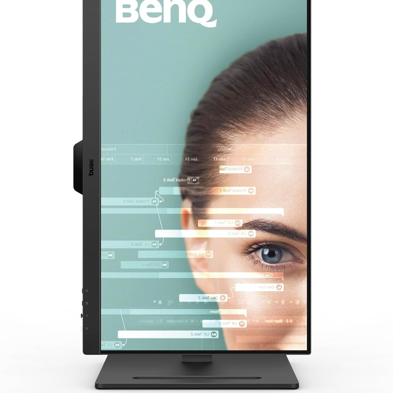 BenQ GW2490T 60.5 cm IPS 1080p Home Office Monitor, FHD, 100Hz, Ergo Design, High Refresh Rate, 99% sRGB, VESA MediaSync, B.I, Flicker Free, Low Blue Light, ePaper, Coding Mode, TÜV Rheinland - 6