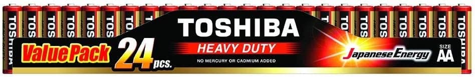 Toshiba Heavy Duty Aa 24 Battery Pack - 1