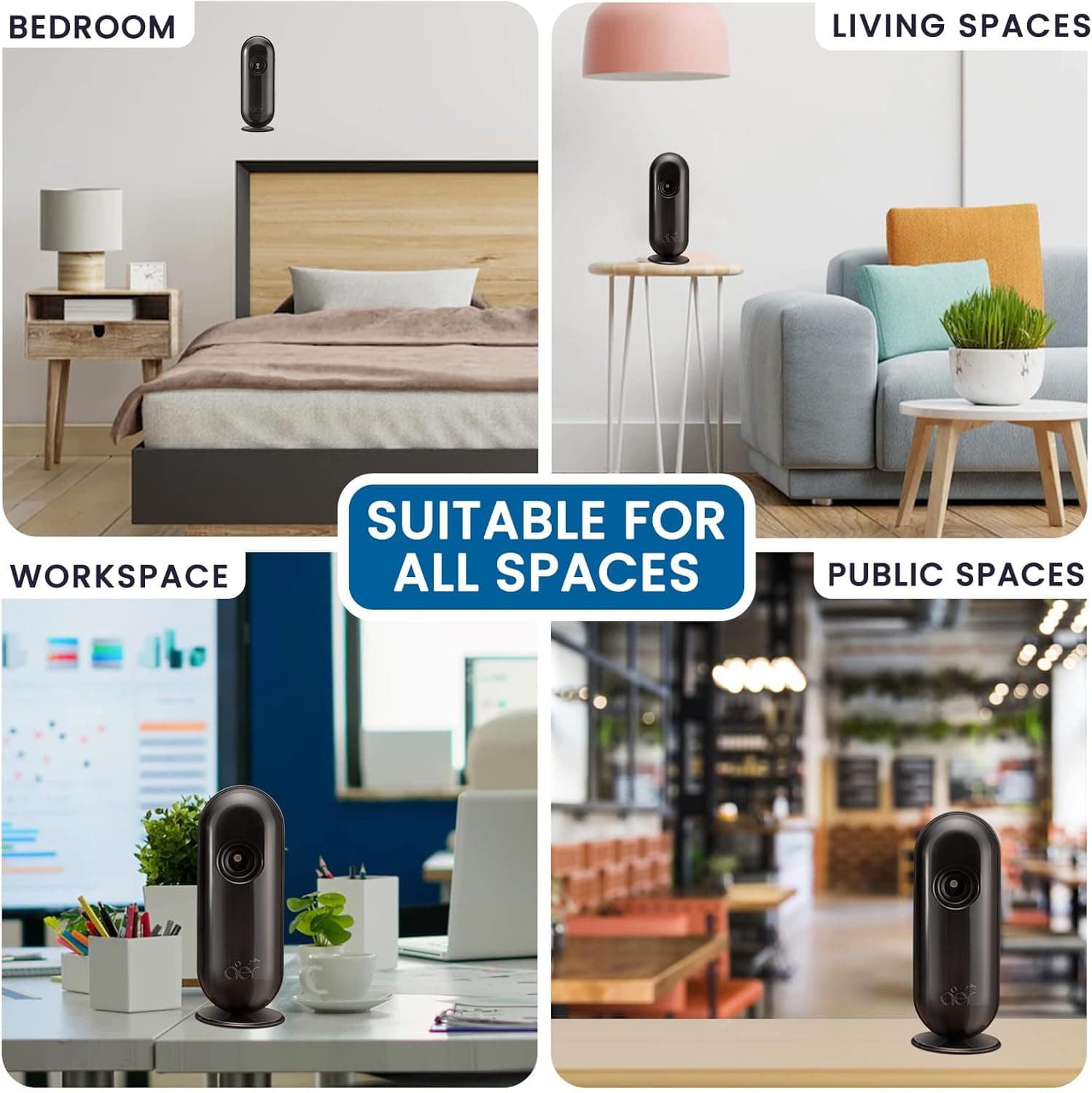 Godrej Aer Matic Automatic Air Freshener Refill Cool Surf Blue 225 ml, Aer-11, 225 ml (Pack Of 1) - 4