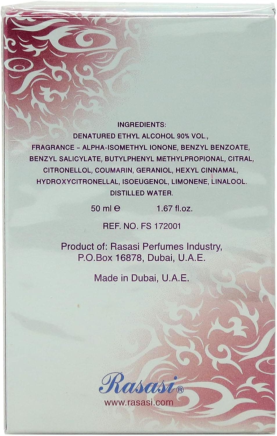 Al Rasasi Bubbly Gal by 50ml EDP for Women - 2