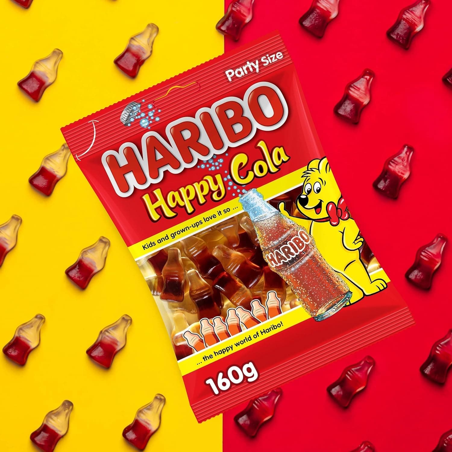 HARIBO HAPPY COLA 30X160G - 6