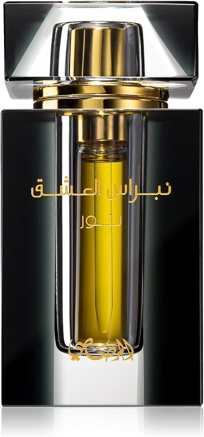 الرصاصي Rasasi NEBRAS AL ISHQ NOOR CONC PERFUME 6ML - 2