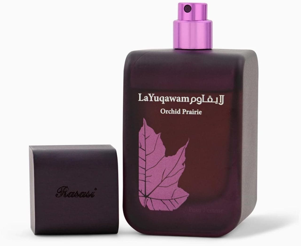La Yuqawam Orchid Prairie by RASASI Eau de Parfum for Women, 75 ML - 3