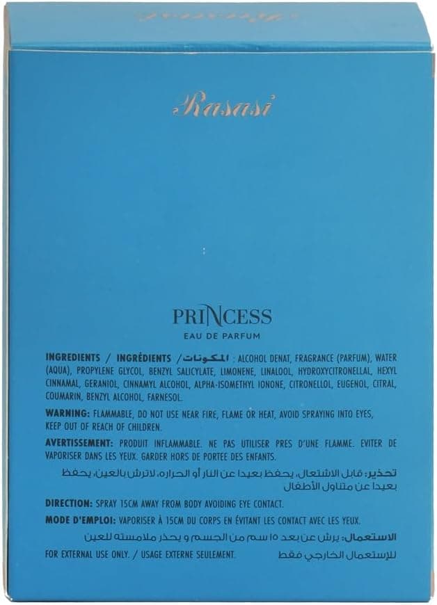 Rasasi- Princess - EDP 50ml - 4