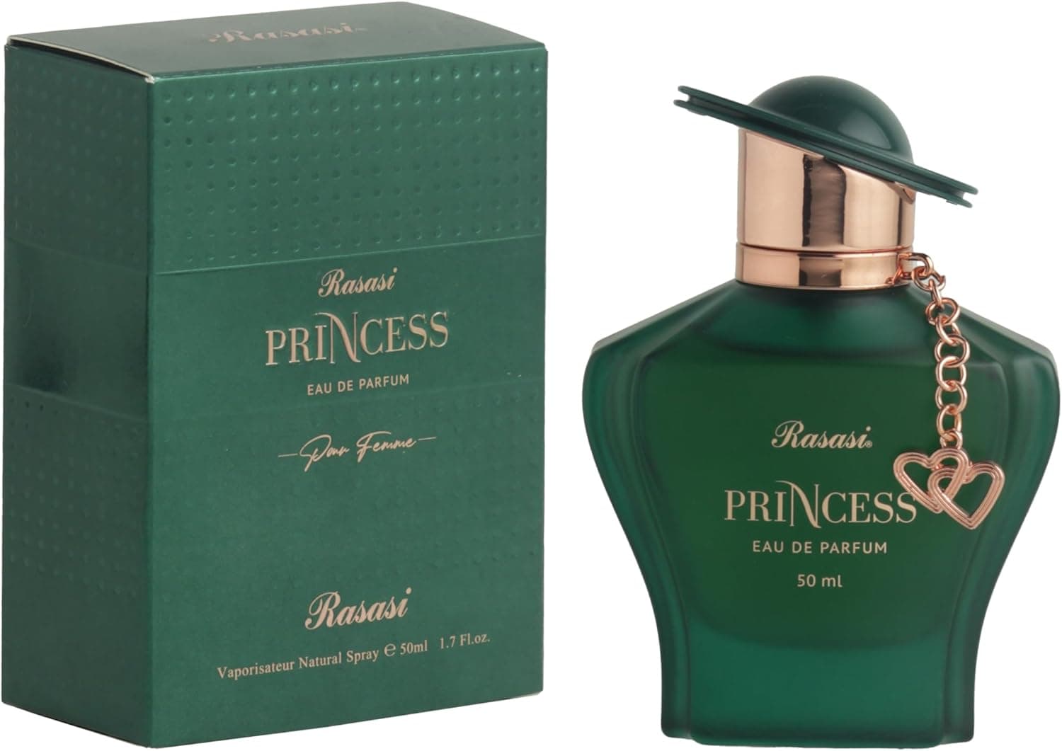 Rasasi- Princess verte EDP 50ml - 1