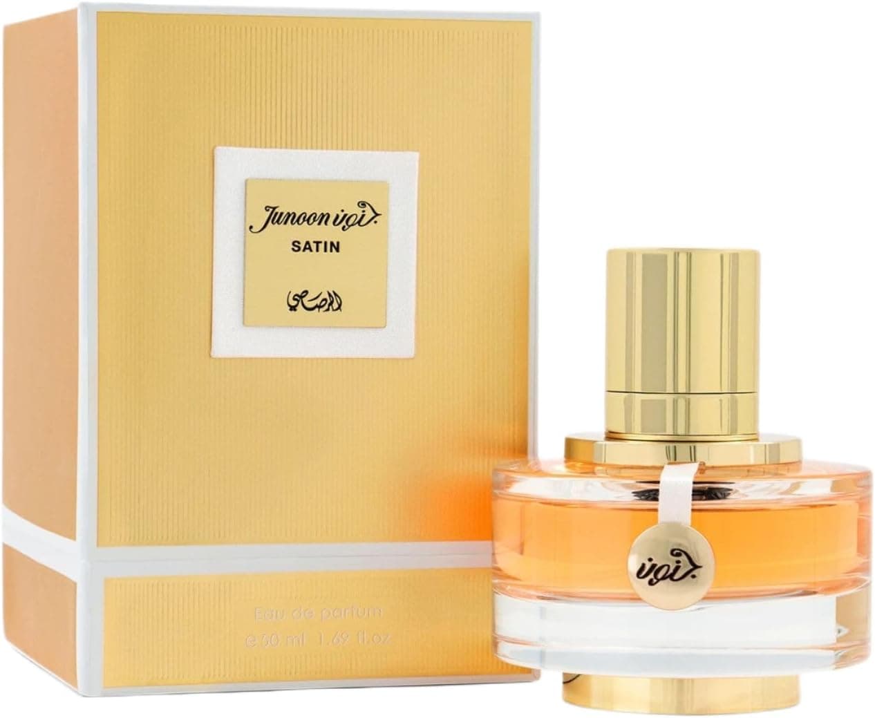 JUNOON SATIN POUR FEMME EDP-50 ML - 1