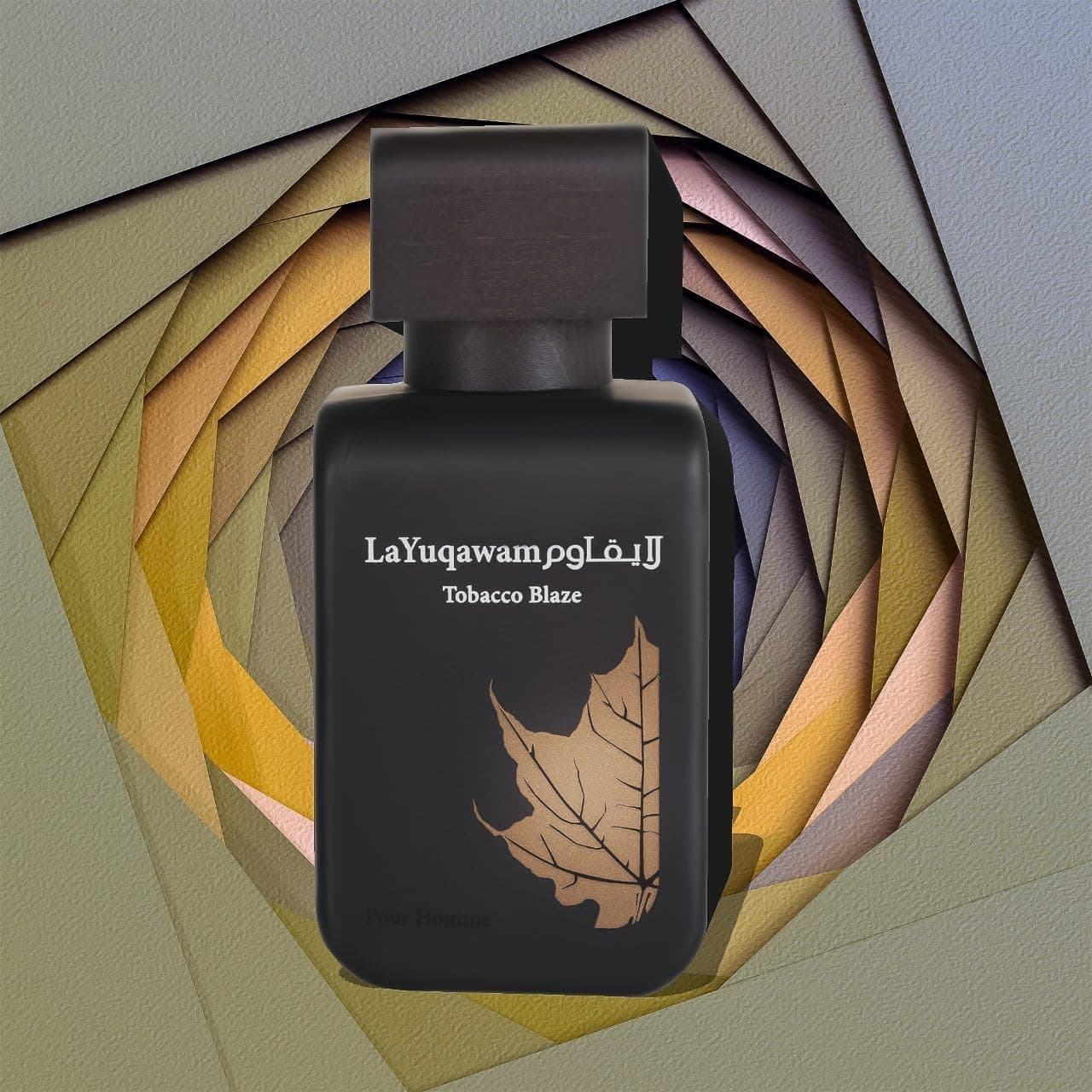 Rasasi La Yuqawam Tobacco Blaze for Men EDP, 75 ml - 5