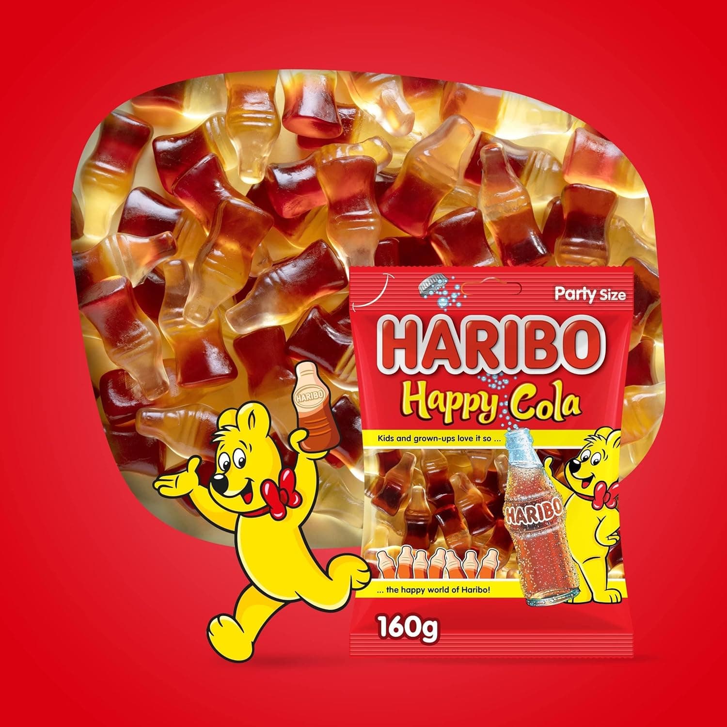 HARIBO HAPPY COLA 30X160G - 3