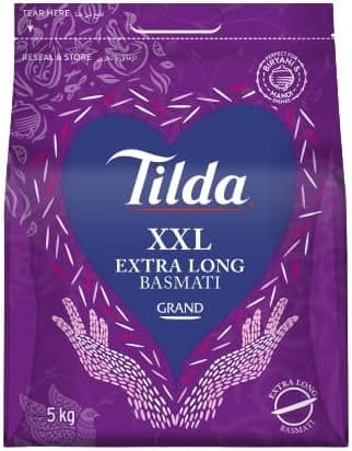 TILDA GRAND  EXTR LNG BSMTI RICE (4x5Kg) - 3