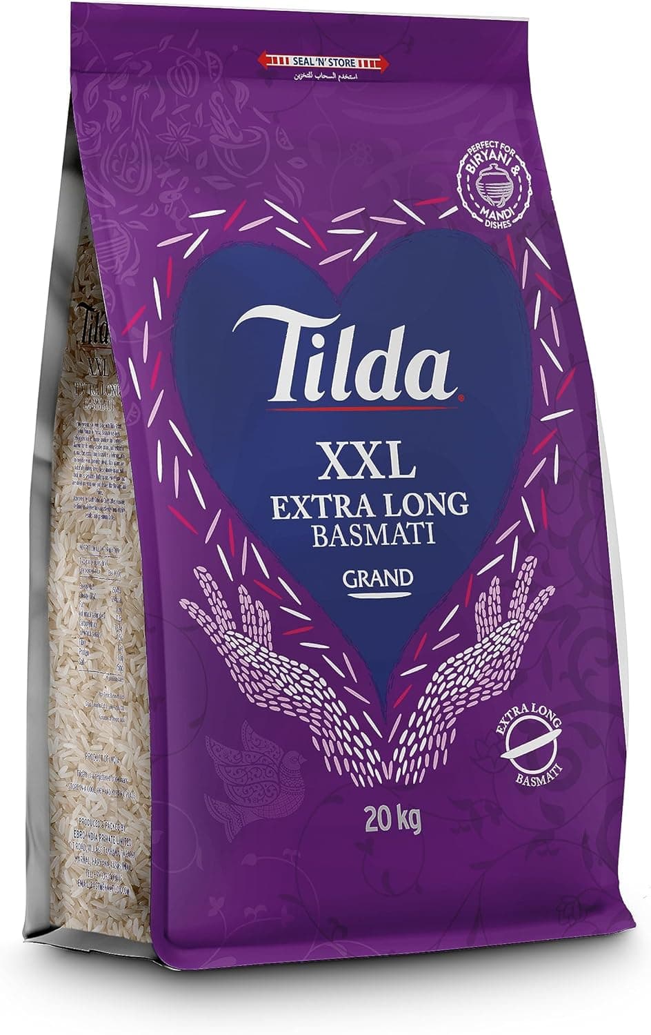 TILDA GRND EXTR LNG BSMTI RICE (1x20Kg) - 2