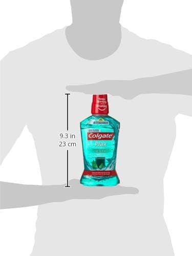 COLGATE PLAX FRESHMINT GREEN 2X500ML VPK - Image 4