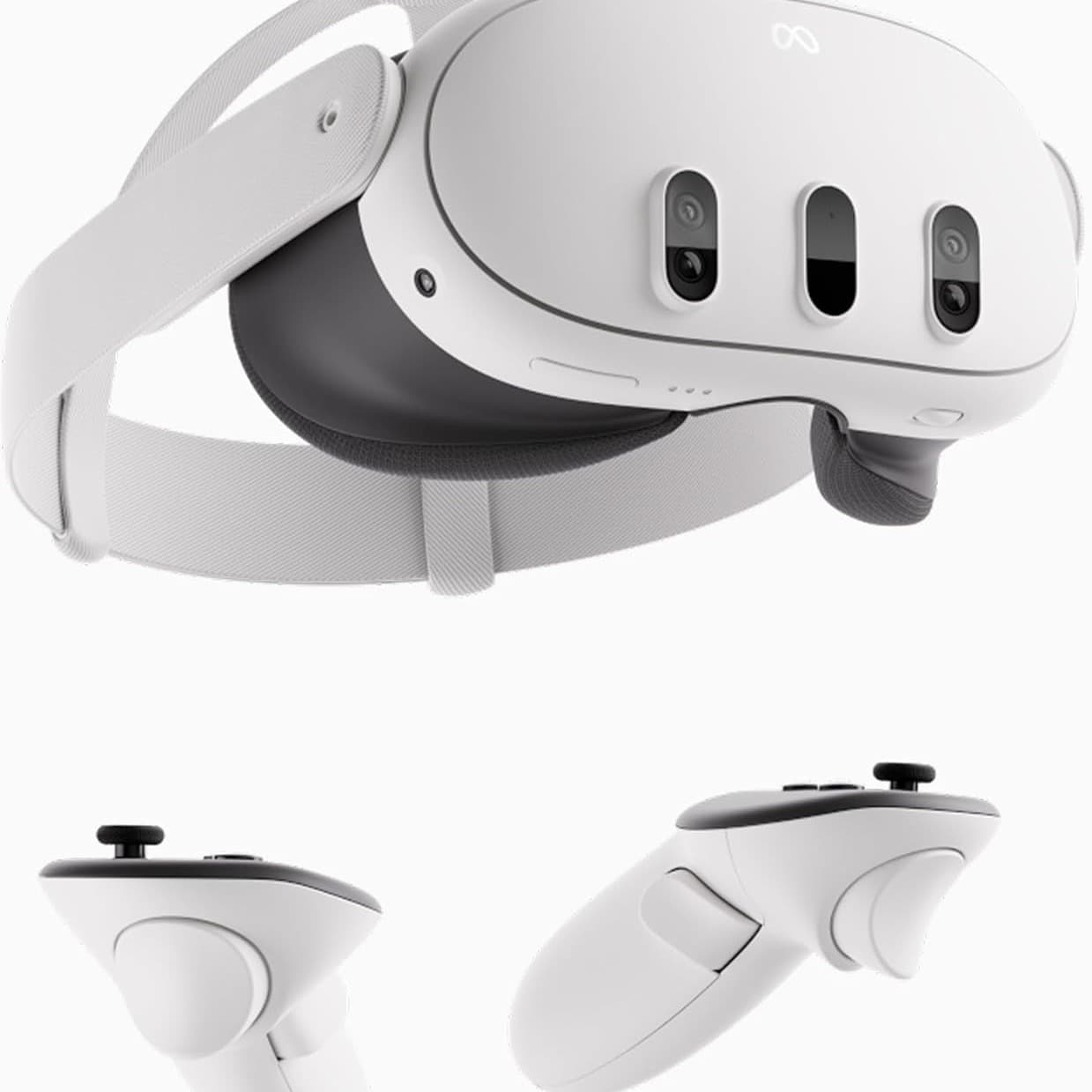 Meta Quest 3 Advanced All-In-One VR Headset 512GB White - 1