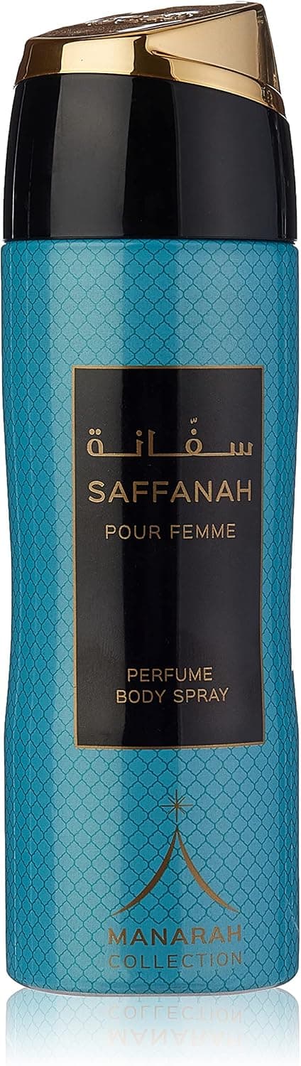 Rasasi Manarah Collection-Saffanah Perfume Body Spray for Women 200ml - 1