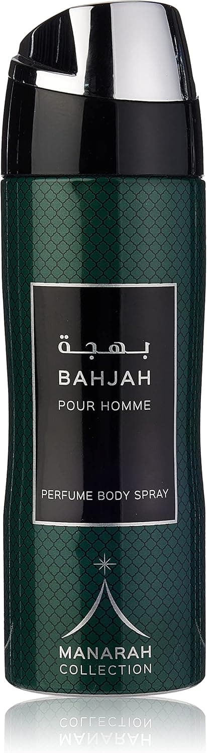 Rasasi Manarah Collection- Bahjah Perfume Body Spray for Men 200 ML - 1