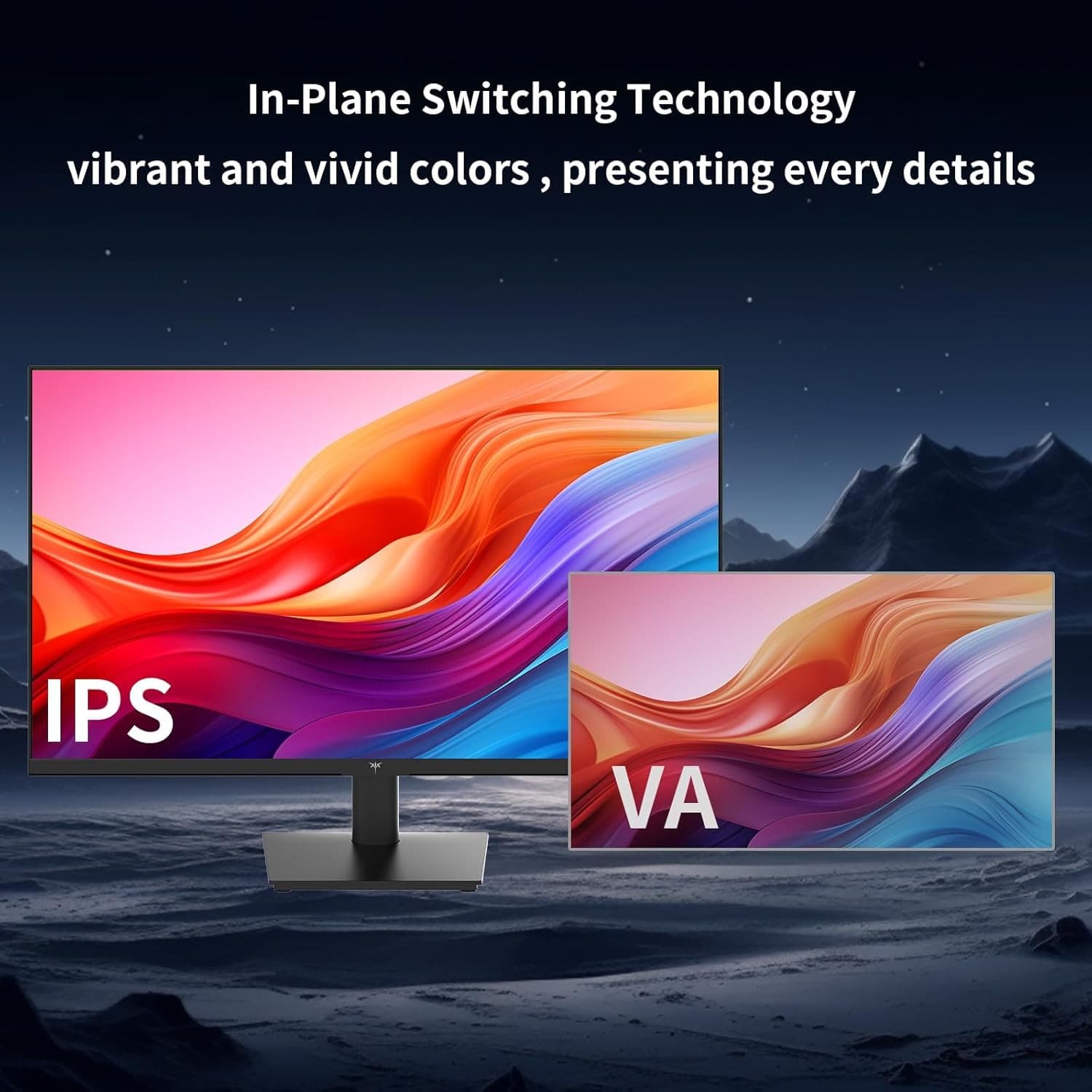 KTC 27 Inch QHD(2560 * 1440) 100Hz Computer Monitor - IPS Panel, Anti-Blue Light Screen, 100% High Color Gamut, 123% sRGB, Support FreeSync and GSync, PC Monitor for Casual Gaming and Working - 7