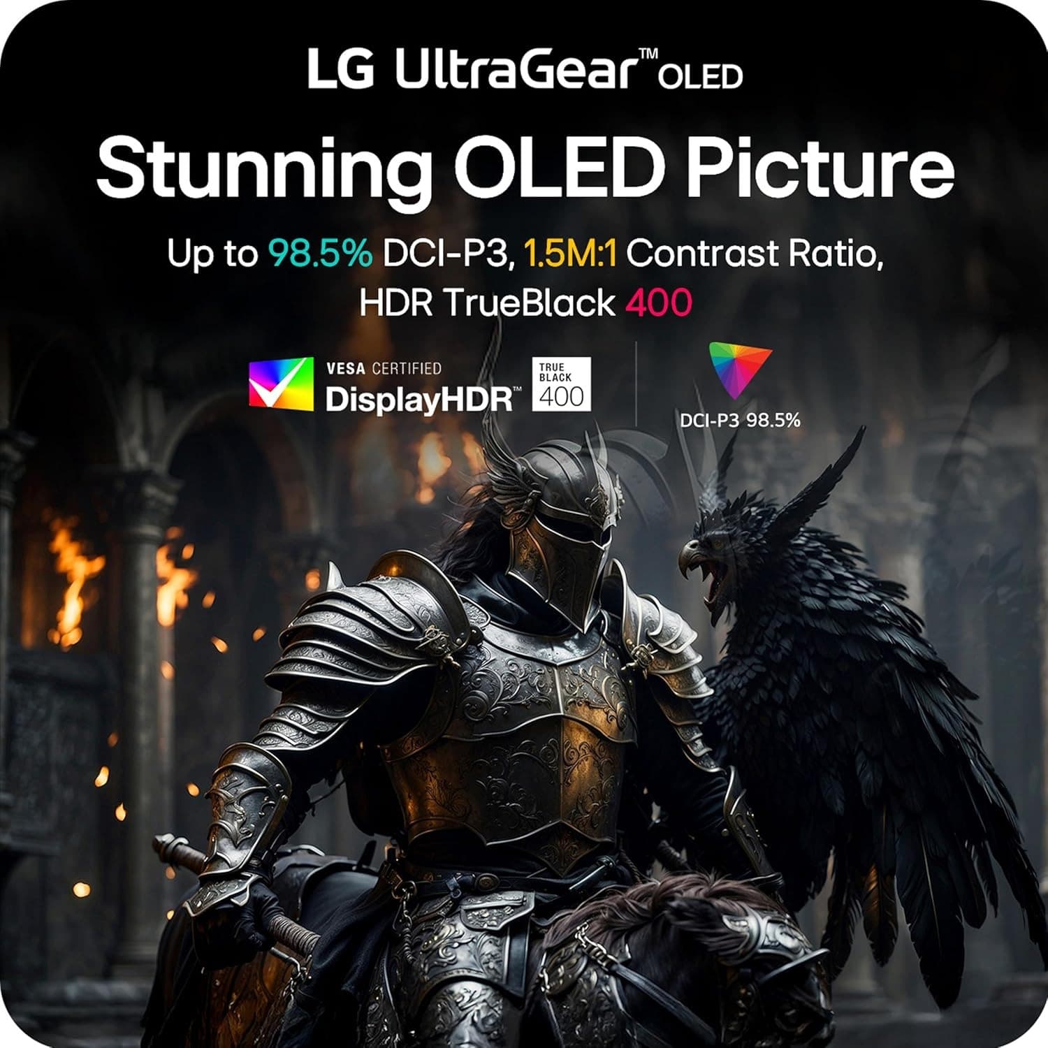 LG 45GX90SA-B UltraGear 45″ WQHD (3440×1440) Curved Smart OLED Gaming Monitor with webOS, 240 Hz, 0.03 ms, NVIDIA G-SYNC Compatible, DisplayHDR True Black 400, Headphone, USB-C - Image 4