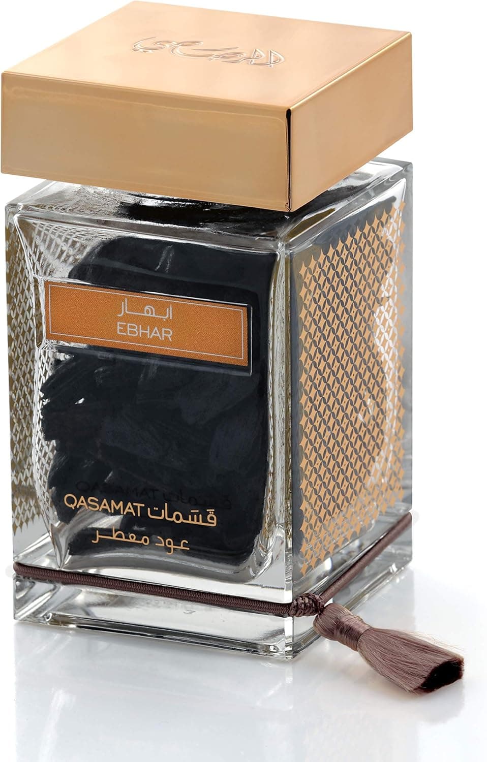 الرصاصي Rasasi QASAMAT OUD MOATTAR EBHAR 50 G - 1