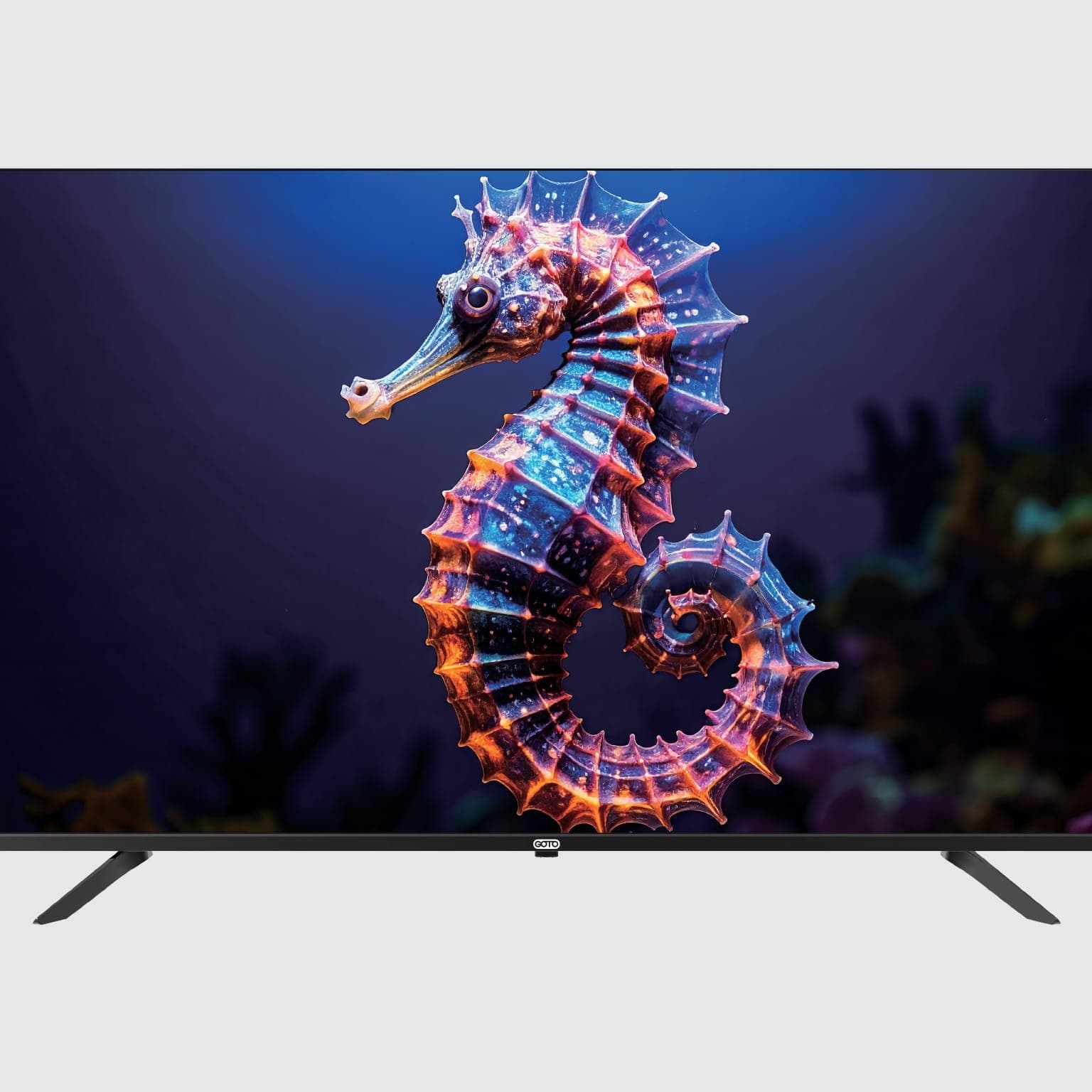 GOTO 58 Inch Frameless UltraHD 4K Smart TV Powered by WebOS, G58WEDU12N60R