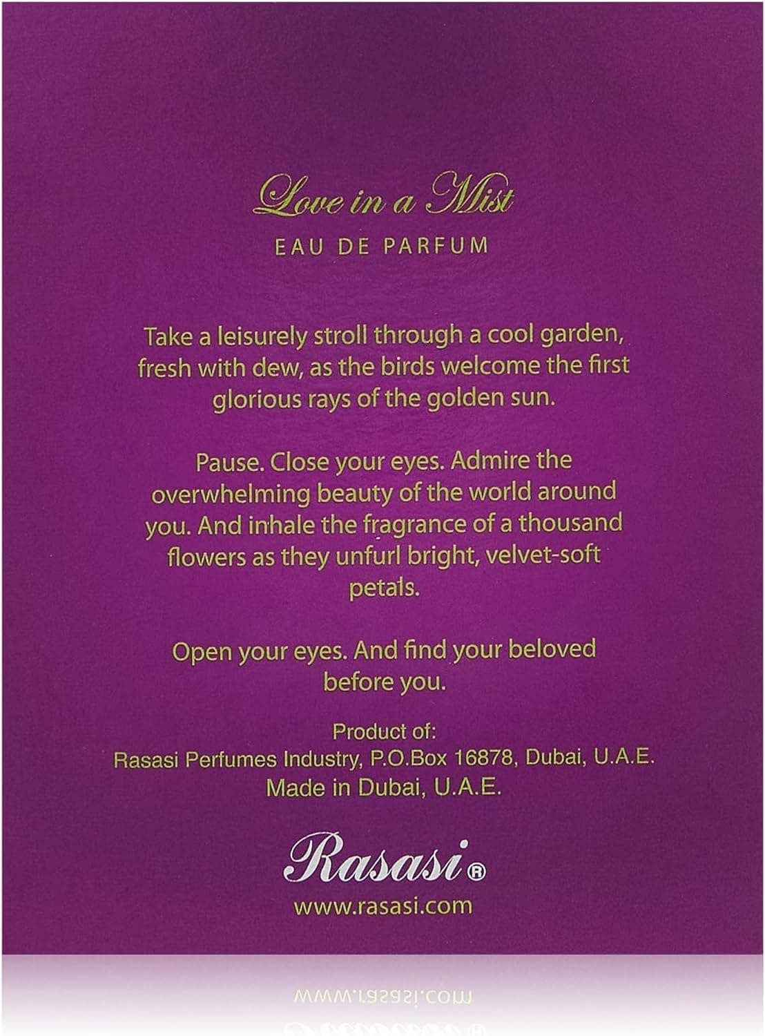 Rasasi Bloom Love In A Mist Eau de Parfum 85 ml - 4