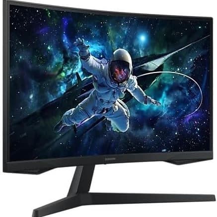 Samsung 27" Odyssey G5 G55C QHD Curved Gaming Monitor, 165Hz refresh rate and 1ms response time (MPRT), 1000R Curved Screen, AMD FreeSync, LS27CG552EMXUE - 7