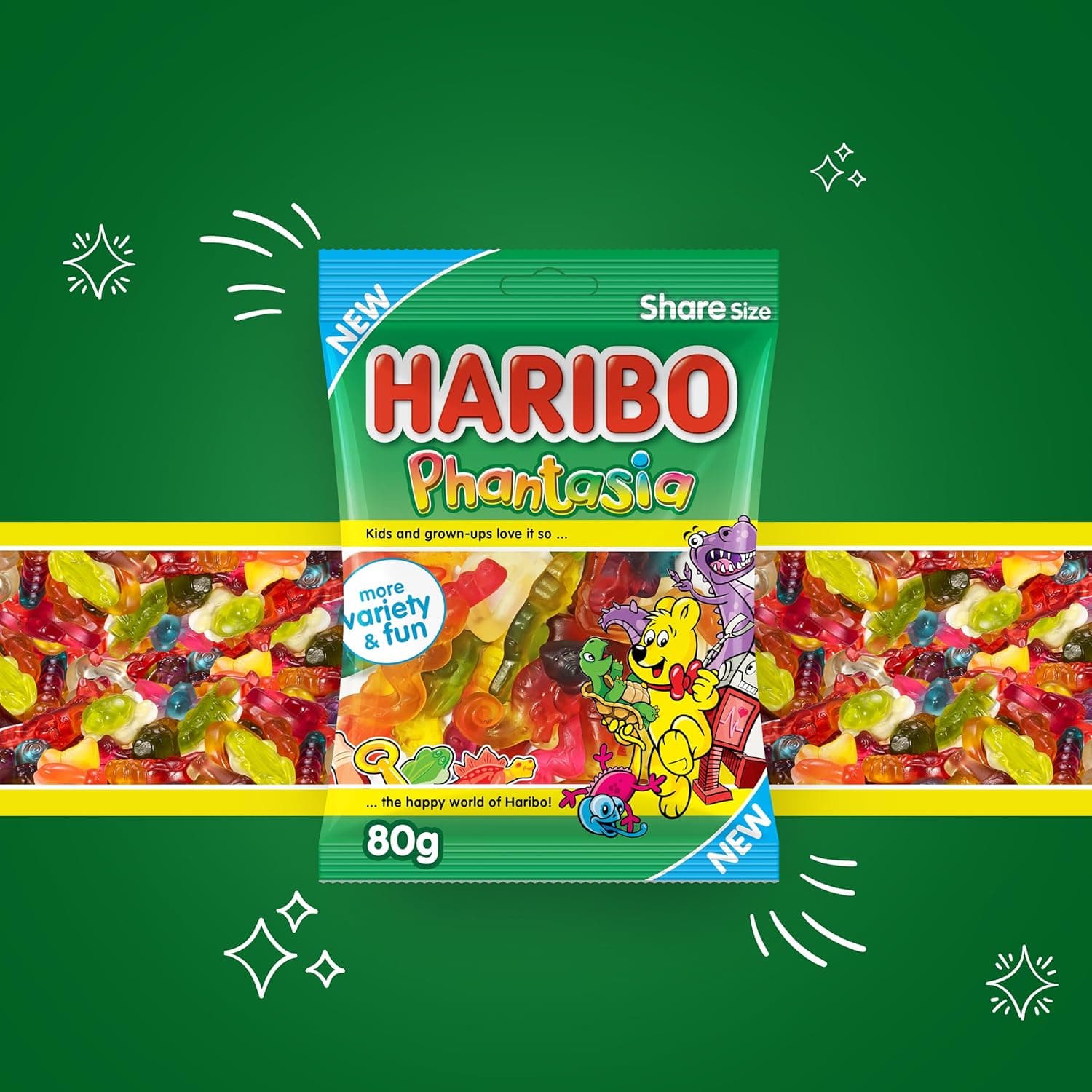 HARIBO PHANTASIA 24X80GM - 4