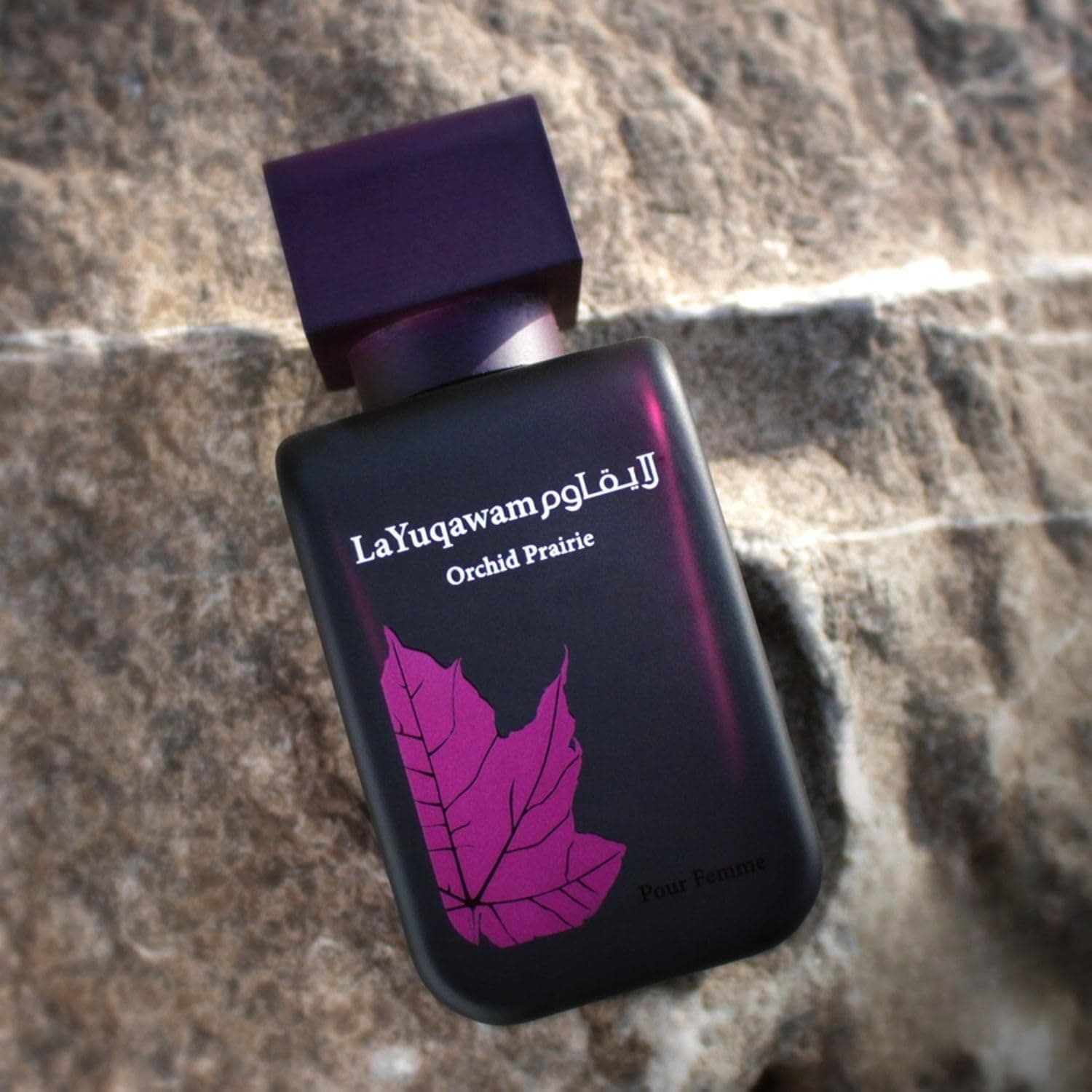 La Yuqawam Orchid Prairie by RASASI Eau de Parfum for Women, 75 ML - 4