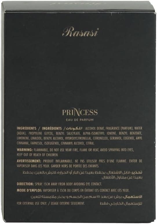 Rasasi- Princess Noir- EDP 50ml - 4