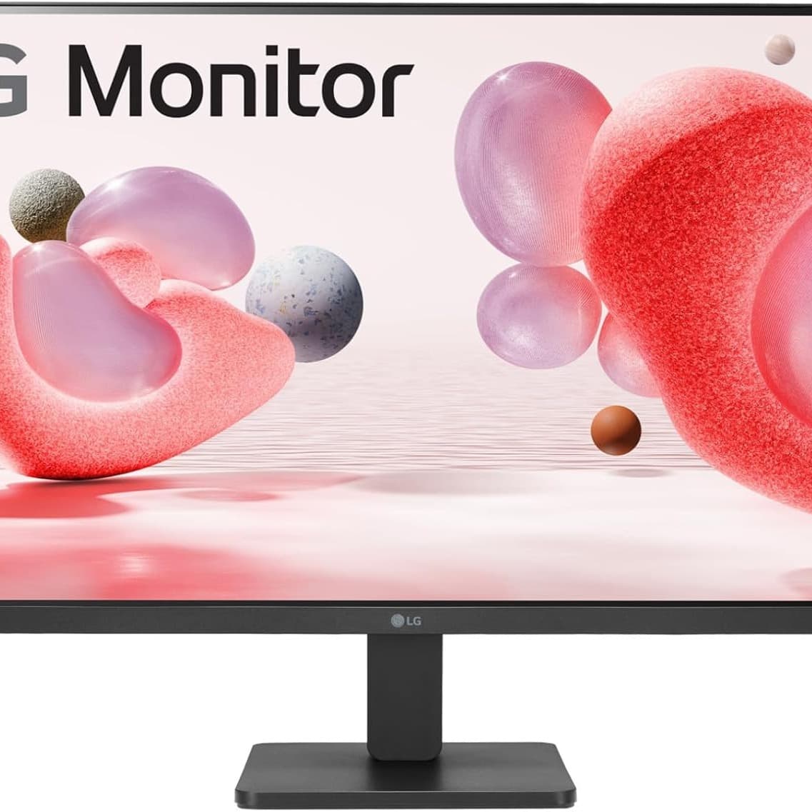 LG 27MR400-B 27 Inch IPS FullHD 100Hz Monitor with AMD FreeSync, HDMI, VGA - Black - 1