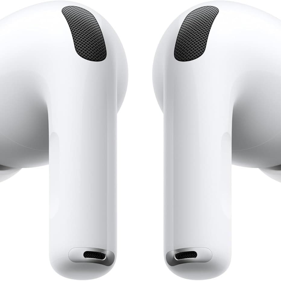 Apple AirPods Pro 3 Wireless Earbuds, Active Noise Cancellation, Live Translation, Heart Rate Sensing, Hearing Aid Feature, Bluetooth Headphones, Spatial Audio, High‑Fidelity Sound, USB‑C Charging MFHP4