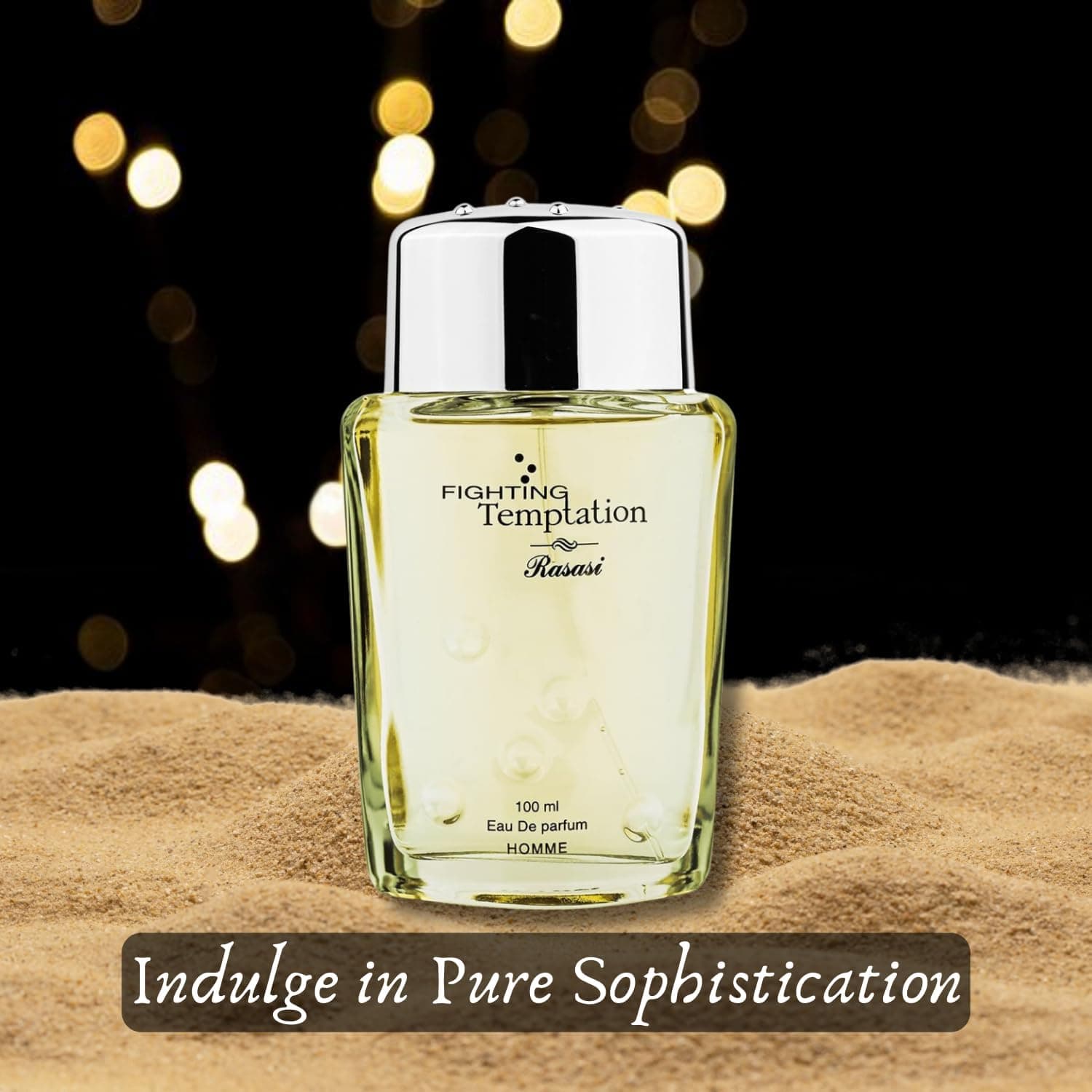 RASASI - FIGHTING TEMPTATION MEN - 100 ML - 4