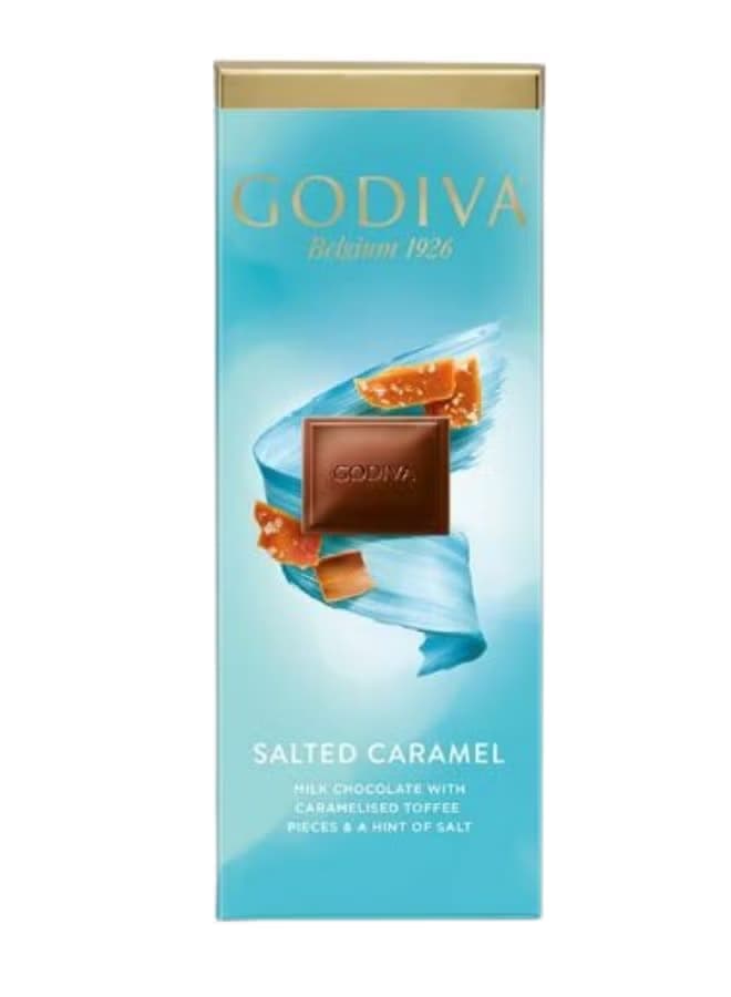 GODIVA SEA SALT CARAMEL TABLET 3X6X90GM - 1