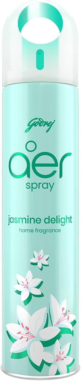 Godrej aer spray, Home & Office Air Freshener - Morning Misty Meadows (300 ml) - 1
