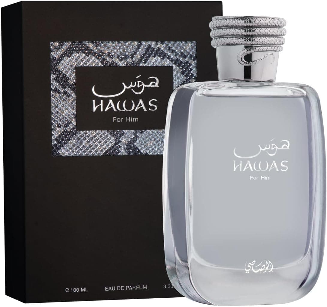 RASASI Perfume RASASI Hawas perfume for men Eau De Parfum, 100 ml - 2