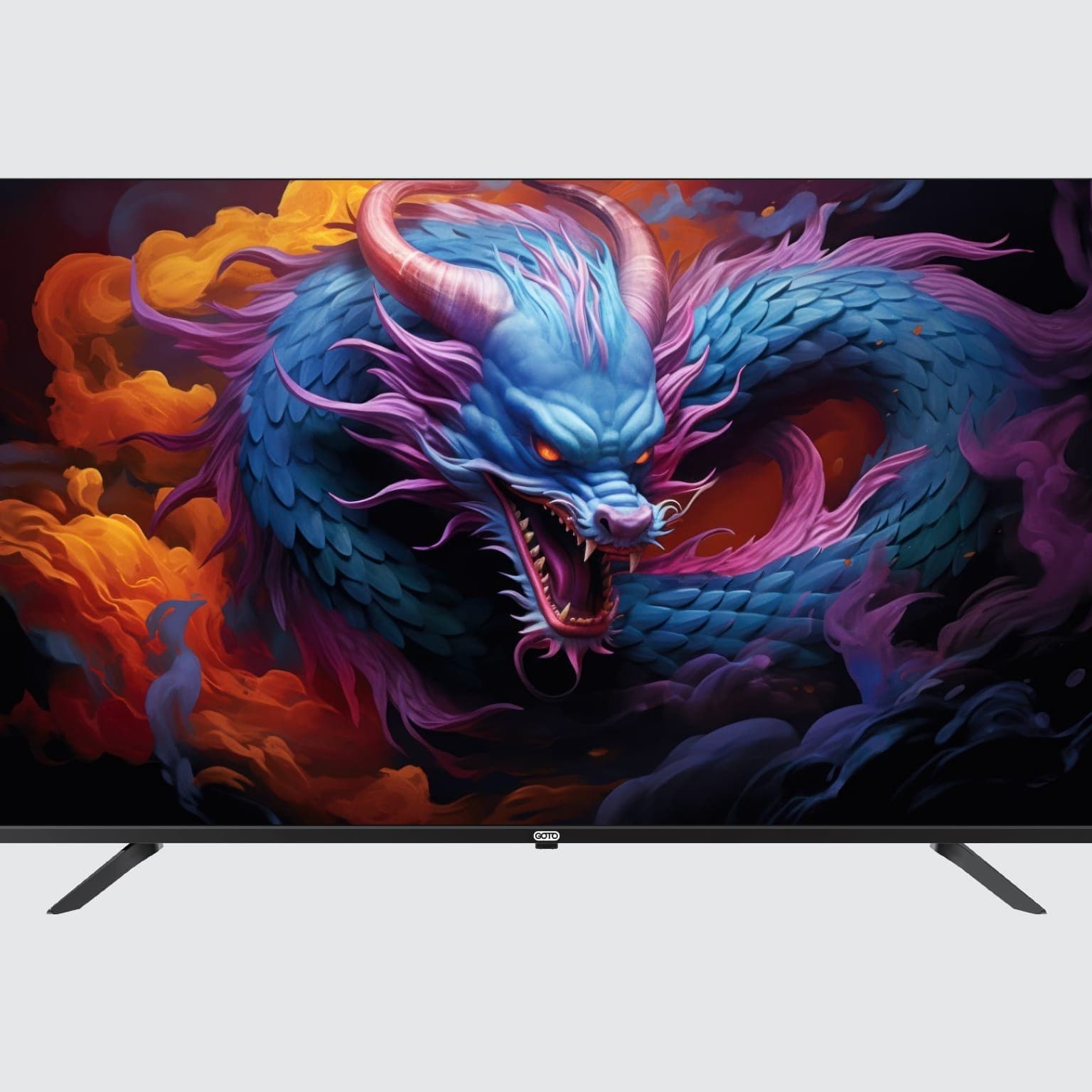 GOTO 70 Inch frameless UltraHD 4K Smart TV Powered by WebOS, G70WEDU12N60R