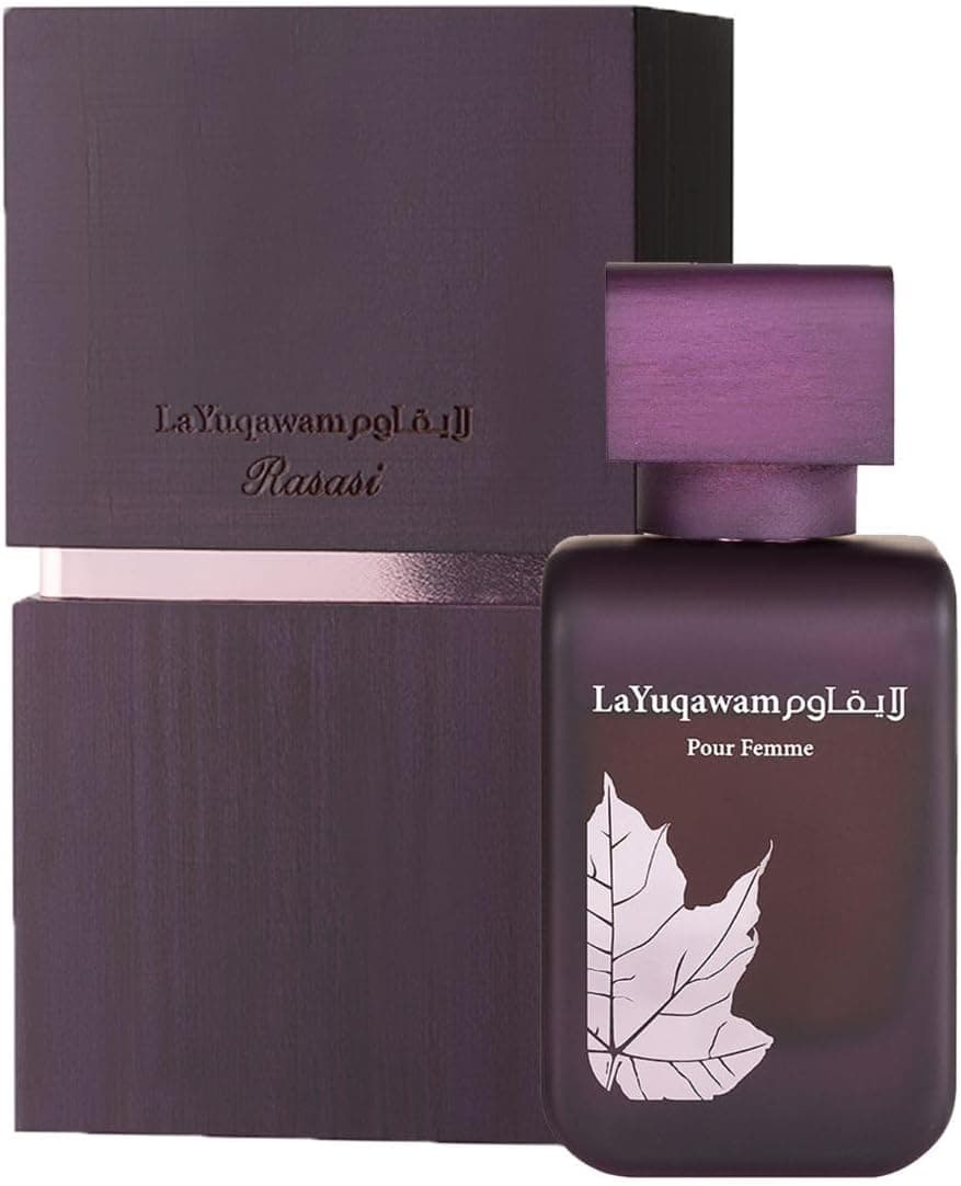 Al Rasasi La Yuqawam Pour Femme, Eau De Parfum, 75 ML - 1