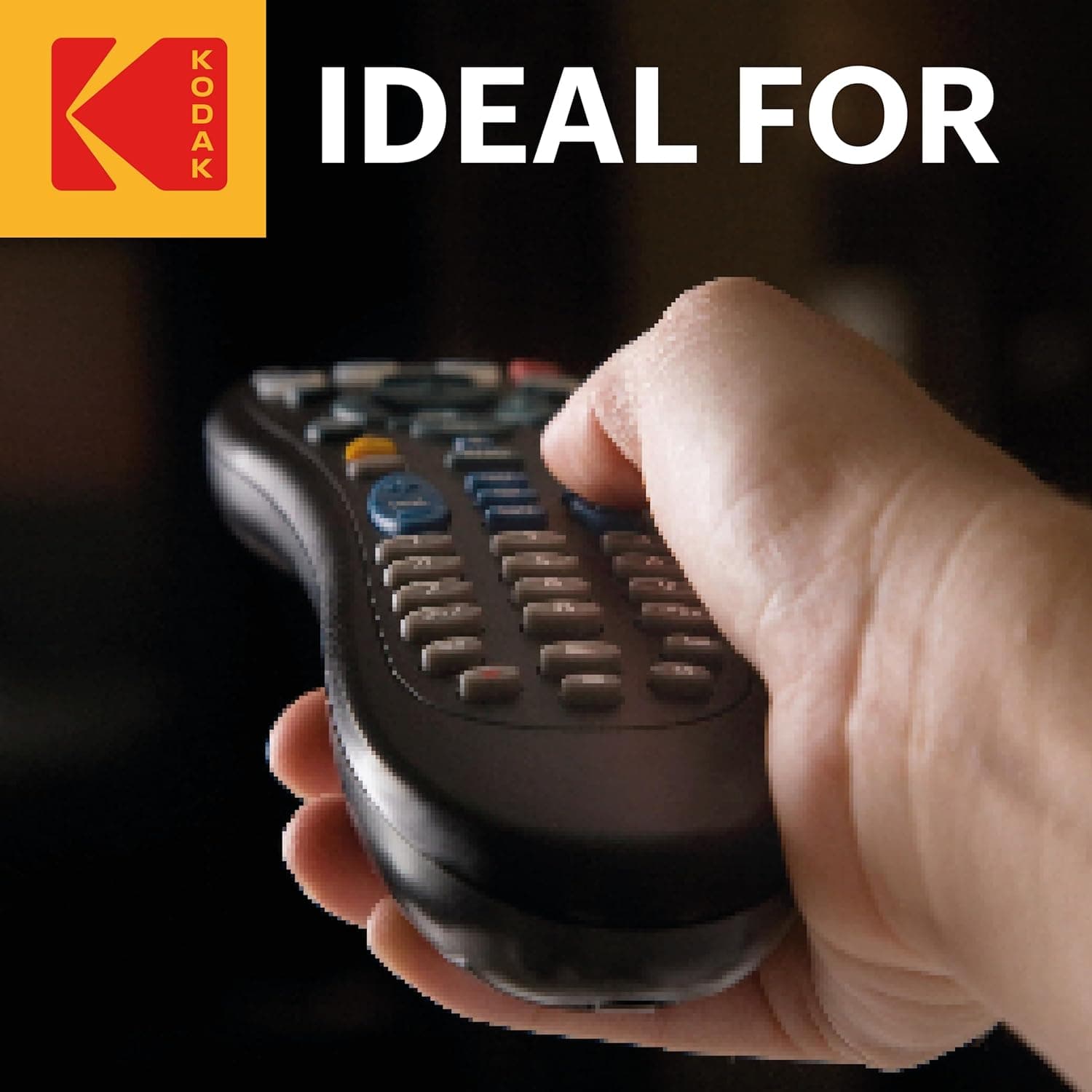 KODAK | AAA Batteries | Triple A | Disposable Household Alkaline | 1.5V | 20 Pack - 7